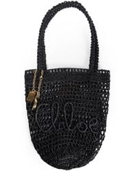 Chloé - Small Summer Banana Tote Bag - Lyst