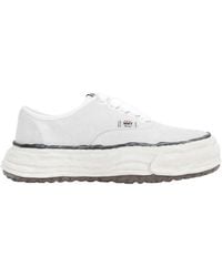 Maison Mihara Yasuhiro - Baker26 Glittery Suede Sneakers - Lyst