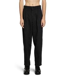 Forme D'expression - Tucked Loose Trousers - Lyst