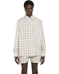 BRYAN JIMENE`Z - Check Shirt - Lyst