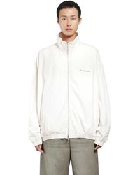 Acne Studios - Washed 1996 Logo Jacket - Lyst