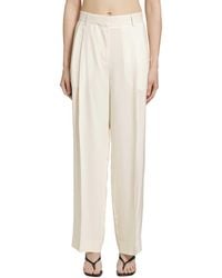 TOTEME - Double-Pleat Fluid Trousers - Lyst