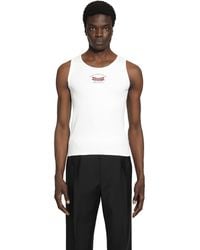 Martine Rose - Expect Perfection Vest - Lyst