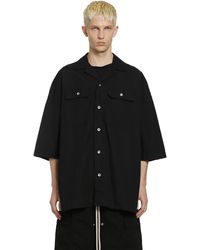 Rick Owens - Temple Magnum Tommy Shirt - Lyst