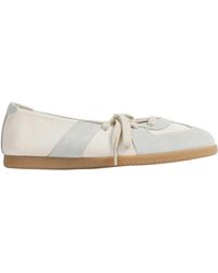 Maison Margiela - Replica Soft Laced Ballet Flats - Lyst