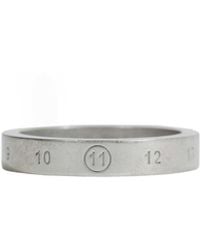 Maison Margiela - Numeric Ring 4 Mm - Lyst
