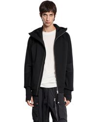 Thom Krom - Zip-Up Hoodie With Hand Gaiters - Lyst