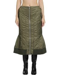 Simone Rocha - Padded Sculpt Bomber Skirt - Lyst