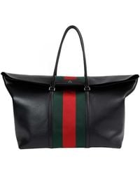 Gucci - Mega Web Trademark Medium Duffle Bag - Lyst