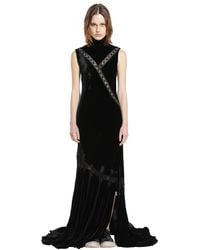 Ann Demeulemeester - Agno X-Long Dress - Lyst