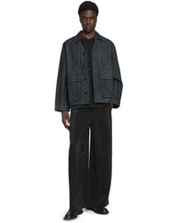 Lemaire - Denim Boxy Jacket - Lyst