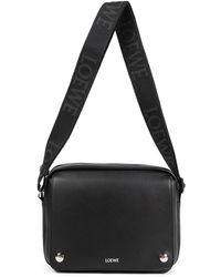 Loewe - Medium Pebble Messenger Bag - Lyst