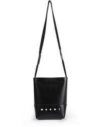 Marni - Crossbody Bag With Shoelace Strap - Lyst