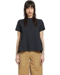 Moncler - Cotton Jersey San Gallo T-Shirt - Lyst