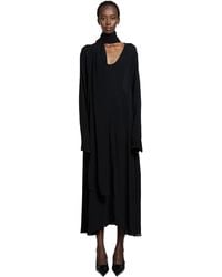 TOTEME - Rounded Neckline Dress - Lyst