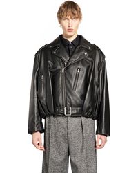 Loewe - Balloon Biker Jacket - Lyst