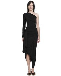 NVL-GARDE - Asymmetric Long Sleeve Leggings Dress - Lyst