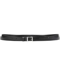 Ann Demeulemeester - Adonica Long Belt - Lyst