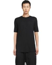 Thom Krom - Viscose Jersey T-Shirt - Lyst