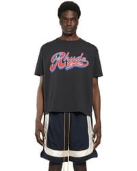 Rhude - Pit Stop Tee - Lyst