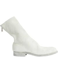 Guidi - Zipped Ankle Boots - Lyst