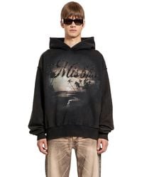 MISBHV - Felpa Con Cappuccio Classica Edge Of The Sun - Lyst