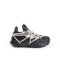 Rick Owens - Cowhide Athletic Sneakers - Lyst