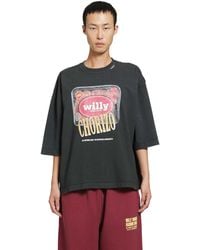 Willy Chavarria - Os Special Chorizo Buffalo Tee - Lyst