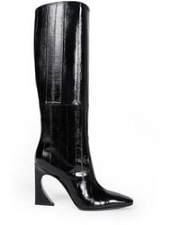 Fendi - Heeled Boots 'Arco' - Lyst