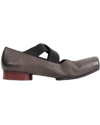 Uma Wang - Calfskin Ballerinas - Lyst