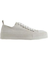 Ann Demeulemeester - Crosta Painted Gert Low-Top Sneakers - Lyst