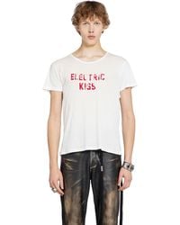 Ann Demeulemeester - Idar Cropped T-Shirt - Lyst