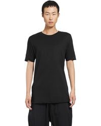 Thom Krom - Cotton Jersey T-Shirt - Lyst