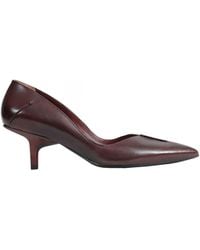 Capasa - Leather Pumps - Lyst