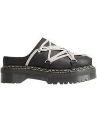 Rick Owens - Dr. Martens X Quad Sole Megalace Boots - Lyst