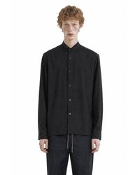 Maison Margiela - Cotton Poplin Shirt - Lyst