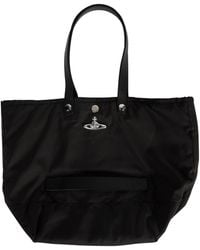 Vivienne Westwood Utility Shopper Tote in Black for Men | Lyst