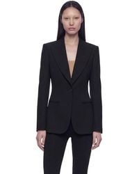 Gucci - Technical Stretch Wool Blazer - Lyst