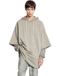 Rick Owens - Concordians Tommy Hustler Hoodie - Lyst
