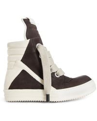 Rick Owens - Jumbolace Geobasket Sneakers - Lyst
