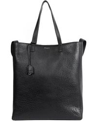 Saint Laurent - Bold Leather Hobo Bag - Lyst