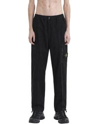 Stone Island - 3100015 Cotton Ripstop Cargo Pants - Lyst