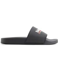 Balenciaga - Political Campaign Logo Pool Slides - Lyst