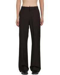 Acne Studios - Tailored Herringbone Trousers - Lyst