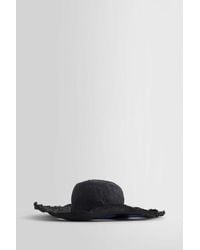 Scha - Black/blue Hats - Lyst
