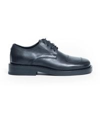 Ann Demeulemeester - Alert Derby Shoes - Lyst