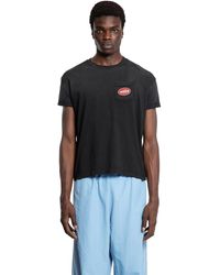 Willy Chavarria - Chorizo Destroyed Easy Tee - Lyst