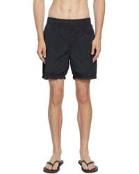 Stone Island - B100004 Nylon Metal Swim Shorts - Lyst
