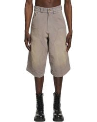 Willy Chavarria - Stockton Double Knee Shorts - Lyst