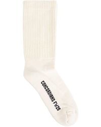 Rick Owens - Concordians Mid Calf Socks - Lyst